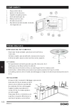 Предварительный просмотр 50 страницы Linea 2000 DOMO DO1057 Instruction Booklet