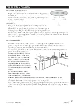 Предварительный просмотр 59 страницы Linea 2000 DOMO DO1057 Instruction Booklet