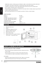 Предварительный просмотр 16 страницы Linea 2000 DOMO DO1058 Manual