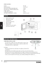 Предварительный просмотр 34 страницы Linea 2000 DOMO DO1058 Manual