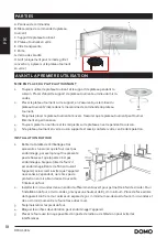 Предварительный просмотр 18 страницы Linea 2000 DOMO DO1059CG Instruction Booklet