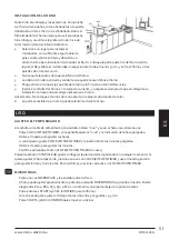 Предварительный просмотр 51 страницы Linea 2000 DOMO DO1059CG Instruction Booklet