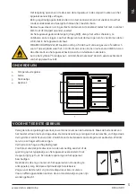 Предварительный просмотр 5 страницы Linea 2000 Domo DO1070DV Instruction Booklet