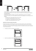 Предварительный просмотр 6 страницы Linea 2000 Domo DO1070DV Instruction Booklet