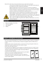 Предварительный просмотр 15 страницы Linea 2000 Domo DO1070DV Instruction Booklet