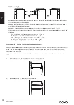 Предварительный просмотр 16 страницы Linea 2000 Domo DO1070DV Instruction Booklet