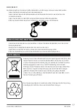 Preview for 17 page of Linea 2000 Domo DO1075S Instruction Booklet