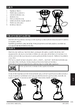 Preview for 35 page of Linea 2000 Domo DO1075S Instruction Booklet