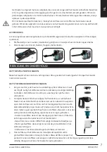 Предварительный просмотр 7 страницы Linea 2000 DOMO DO1097SV Instruction Booklet