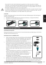 Предварительный просмотр 23 страницы Linea 2000 DOMO DO1097SV Instruction Booklet