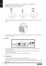 Предварительный просмотр 6 страницы Linea 2000 DOMO DO154A Instruction Booklet