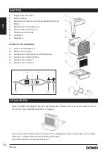 Предварительный просмотр 10 страницы Linea 2000 DOMO DO154A Instruction Booklet