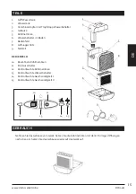 Предварительный просмотр 15 страницы Linea 2000 DOMO DO154A Instruction Booklet