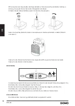 Предварительный просмотр 16 страницы Linea 2000 DOMO DO154A Instruction Booklet