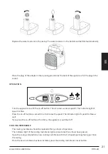 Предварительный просмотр 21 страницы Linea 2000 DOMO DO154A Instruction Booklet