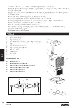 Предварительный просмотр 24 страницы Linea 2000 DOMO DO154A Instruction Booklet