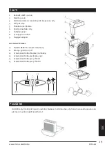 Предварительный просмотр 39 страницы Linea 2000 DOMO DO154A Instruction Booklet