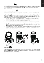 Предварительный просмотр 7 страницы Linea 2000 DOMO DO159A Instruction Booklet