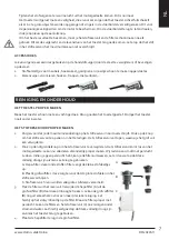 Предварительный просмотр 7 страницы Linea 2000 DOMO DO2035SV Instruction Booklet