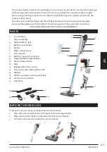 Предварительный просмотр 27 страницы Linea 2000 DOMO DO2035SV Instruction Booklet