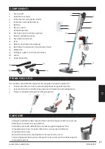 Предварительный просмотр 41 страницы Linea 2000 DOMO DO2035SV Instruction Booklet