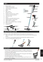 Предварительный просмотр 55 страницы Linea 2000 DOMO DO2035SV Instruction Booklet