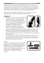 Preview for 31 page of Linea 2000 Domo DO212SV Instruction Booklet