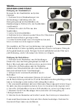 Preview for 32 page of Linea 2000 Domo DO212SV Instruction Booklet