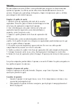 Preview for 48 page of Linea 2000 Domo DO212SV Instruction Booklet