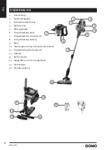 Preview for 6 page of Linea 2000 DOMO DO219SV Instruction Booklet