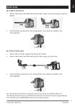 Preview for 7 page of Linea 2000 DOMO DO219SV Instruction Booklet