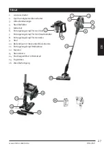 Preview for 27 page of Linea 2000 DOMO DO219SV Instruction Booklet