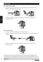 Preview for 28 page of Linea 2000 DOMO DO219SV Instruction Booklet