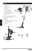 Preview for 38 page of Linea 2000 DOMO DO219SV Instruction Booklet