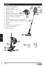 Preview for 48 page of Linea 2000 DOMO DO219SV Instruction Booklet