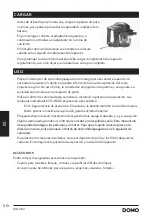 Preview for 50 page of Linea 2000 DOMO DO219SV Instruction Booklet