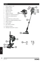 Preview for 68 page of Linea 2000 DOMO DO219SV Instruction Booklet