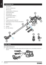 Preview for 6 page of Linea 2000 DOMO DO222SV Instruction Booklet