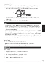 Preview for 37 page of Linea 2000 DOMO DO222SV Instruction Booklet