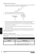 Preview for 48 page of Linea 2000 DOMO DO222SV Instruction Booklet