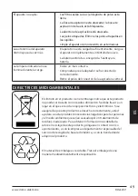 Preview for 49 page of Linea 2000 DOMO DO222SV Instruction Booklet