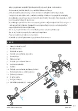 Preview for 61 page of Linea 2000 DOMO DO222SV Instruction Booklet