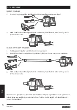 Preview for 62 page of Linea 2000 DOMO DO222SV Instruction Booklet