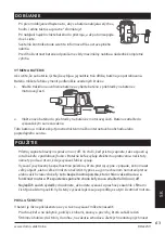 Preview for 63 page of Linea 2000 DOMO DO222SV Instruction Booklet