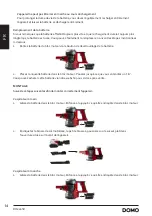 Предварительный просмотр 14 страницы Linea 2000 DOMO DO226SV Instruction Booklet