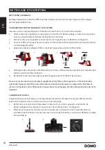 Предварительный просмотр 16 страницы Linea 2000 DOMO DO226SV Instruction Booklet