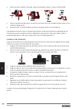 Предварительный просмотр 48 страницы Linea 2000 DOMO DO226SV Instruction Booklet