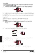 Предварительный просмотр 54 страницы Linea 2000 DOMO DO226SV Instruction Booklet