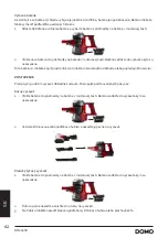 Предварительный просмотр 62 страницы Linea 2000 DOMO DO226SV Instruction Booklet