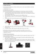 Предварительный просмотр 64 страницы Linea 2000 DOMO DO226SV Instruction Booklet